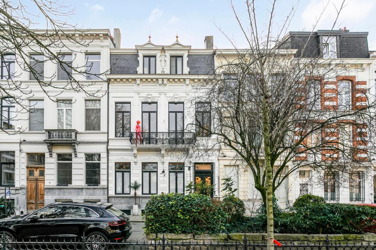Museum Garden View Apartment Antwerp South المظهر الخارجي الصورة