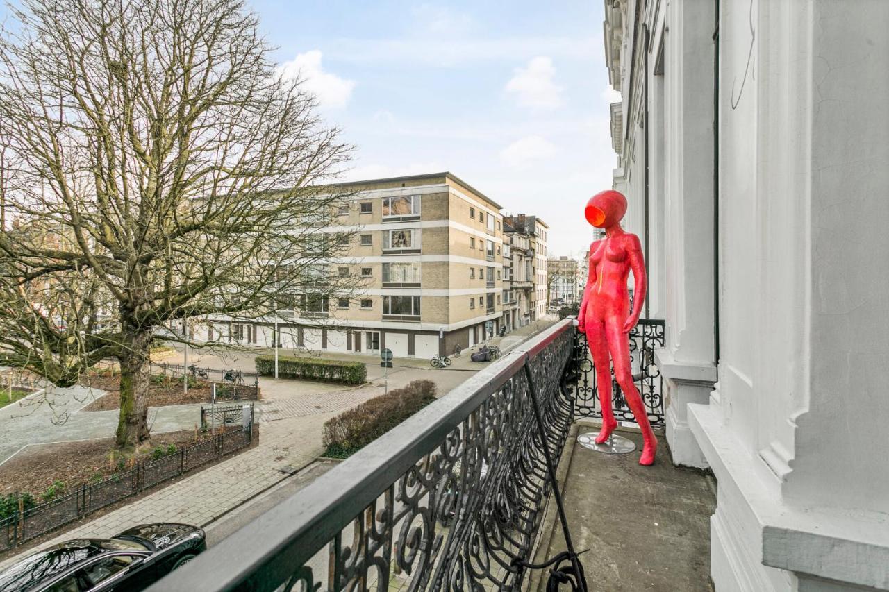 Museum Garden View Apartment Antwerp South المظهر الخارجي الصورة