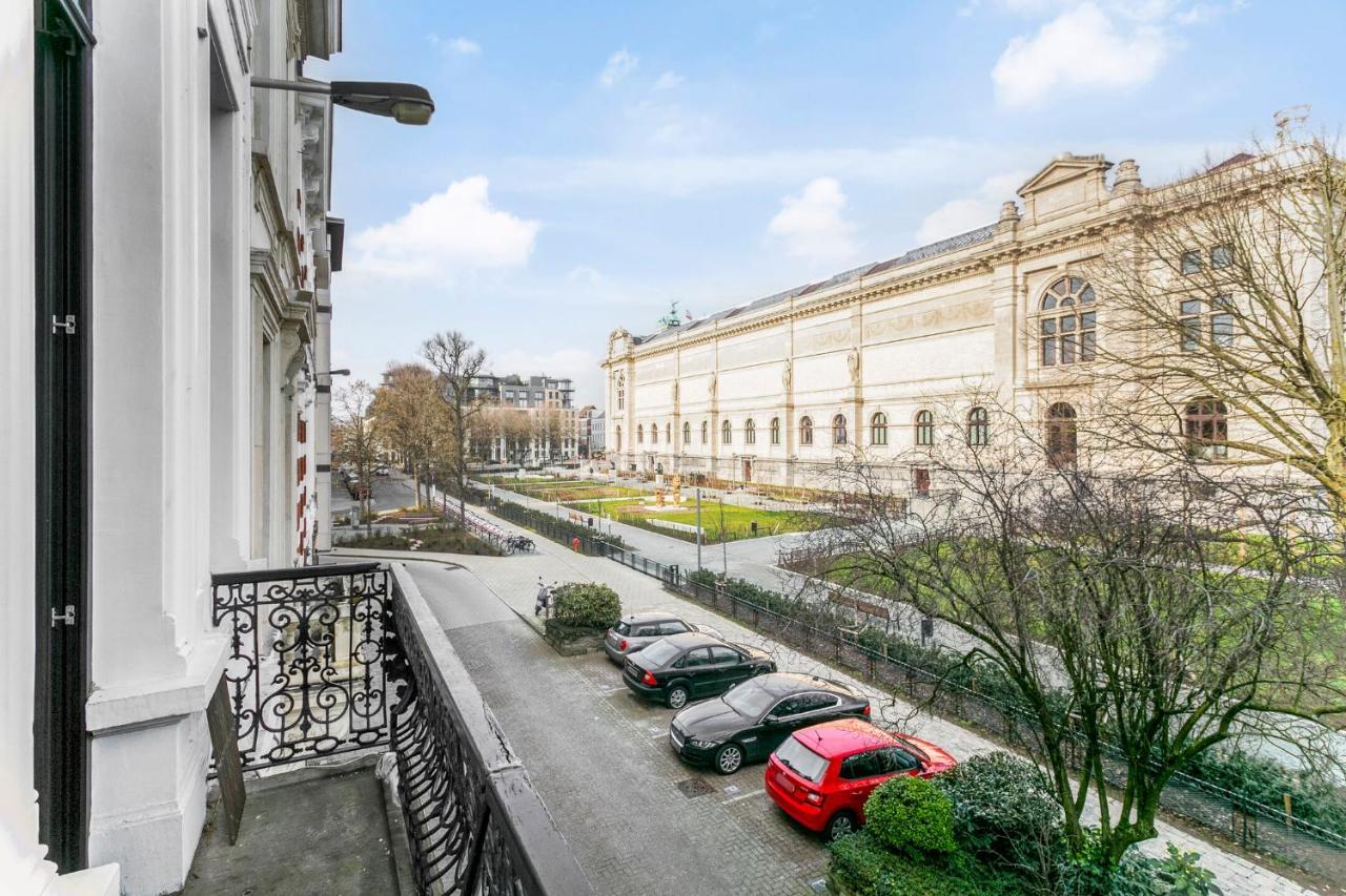 Museum Garden View Apartment Antwerp South المظهر الخارجي الصورة