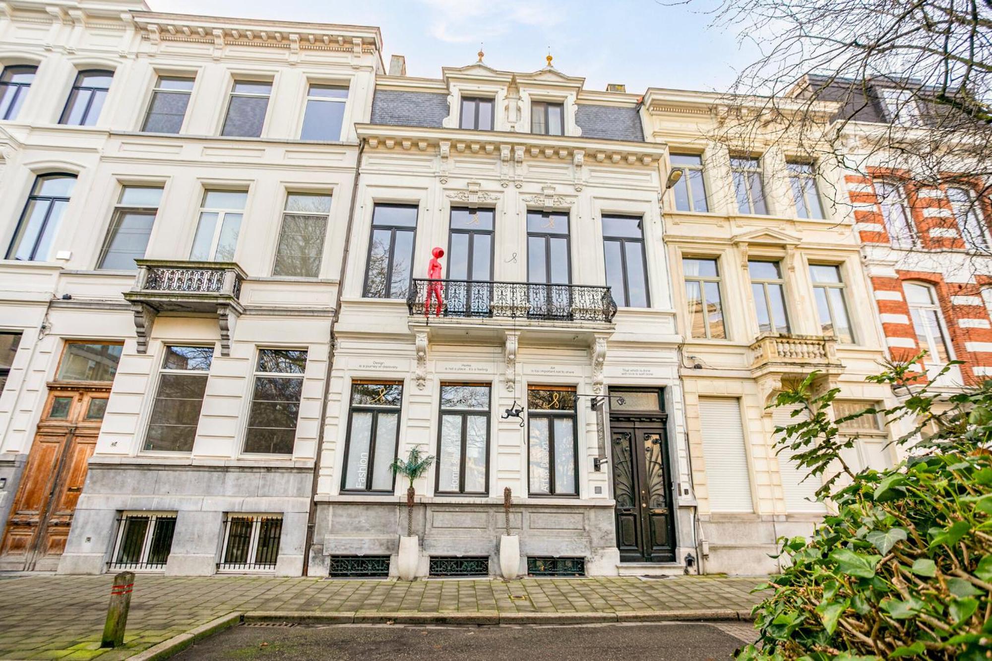 Museum Garden View Apartment Antwerp South المظهر الخارجي الصورة